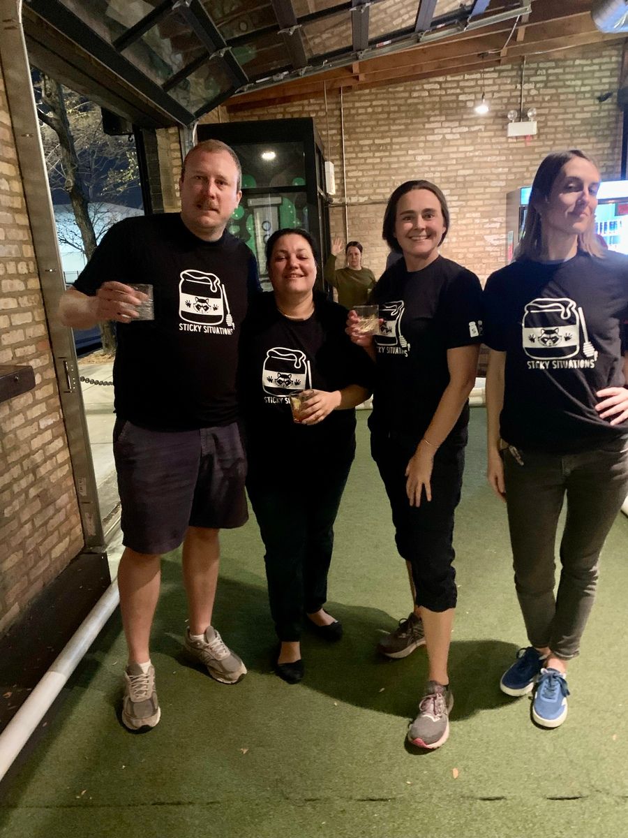 Bocce Team at Chicago Distilling Company