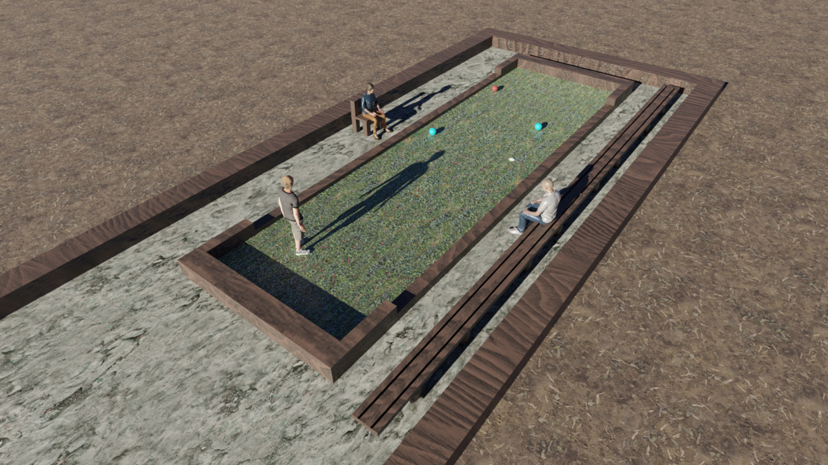 Synthetic AI Data for Bocce