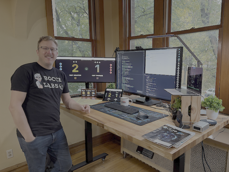 BocceLabs Dave Computers