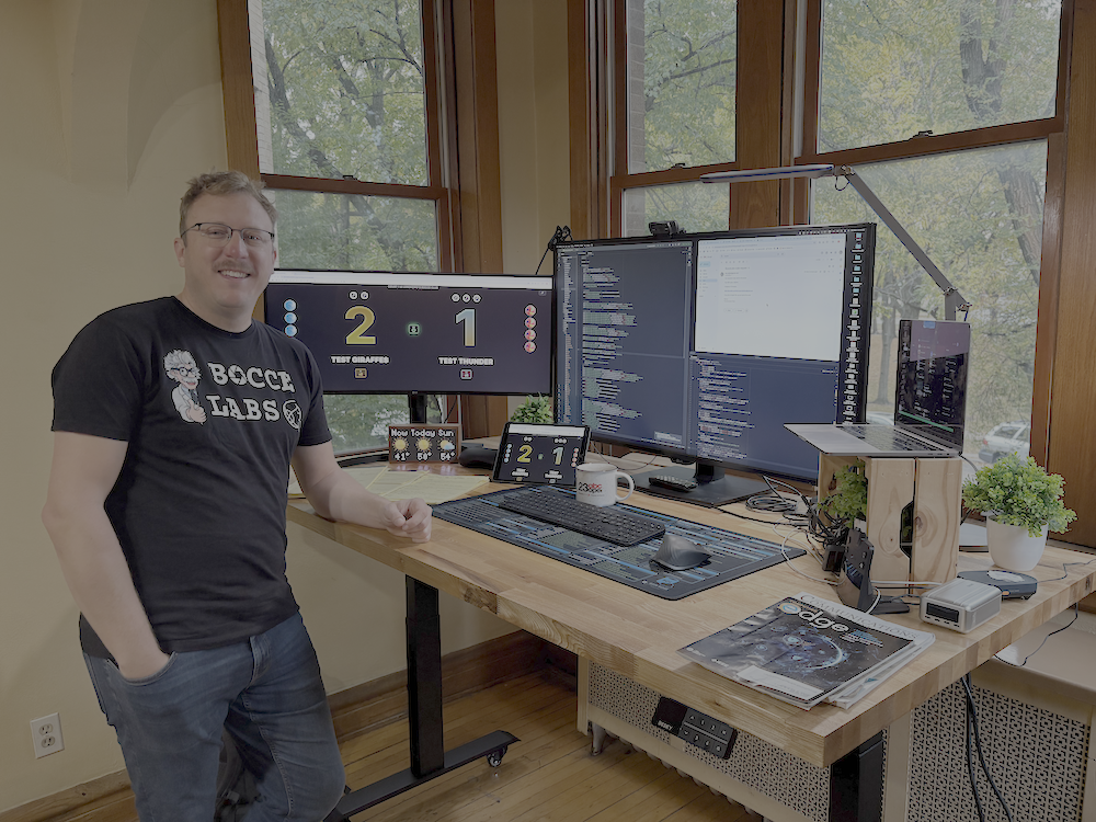 BocceLabs Dave Computers