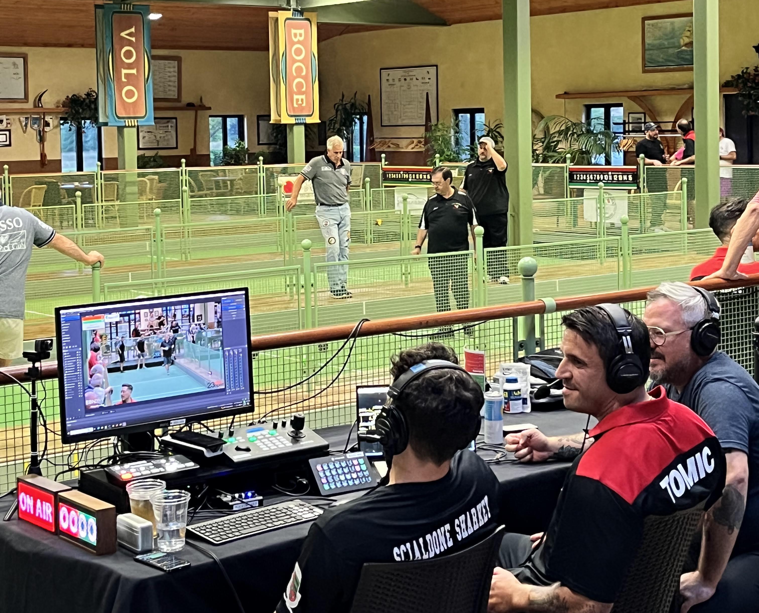 Milan, Alex, Mike at American Bocce Co Open