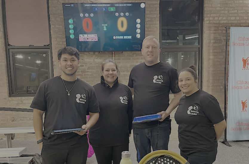 BocceLabs stats crew
